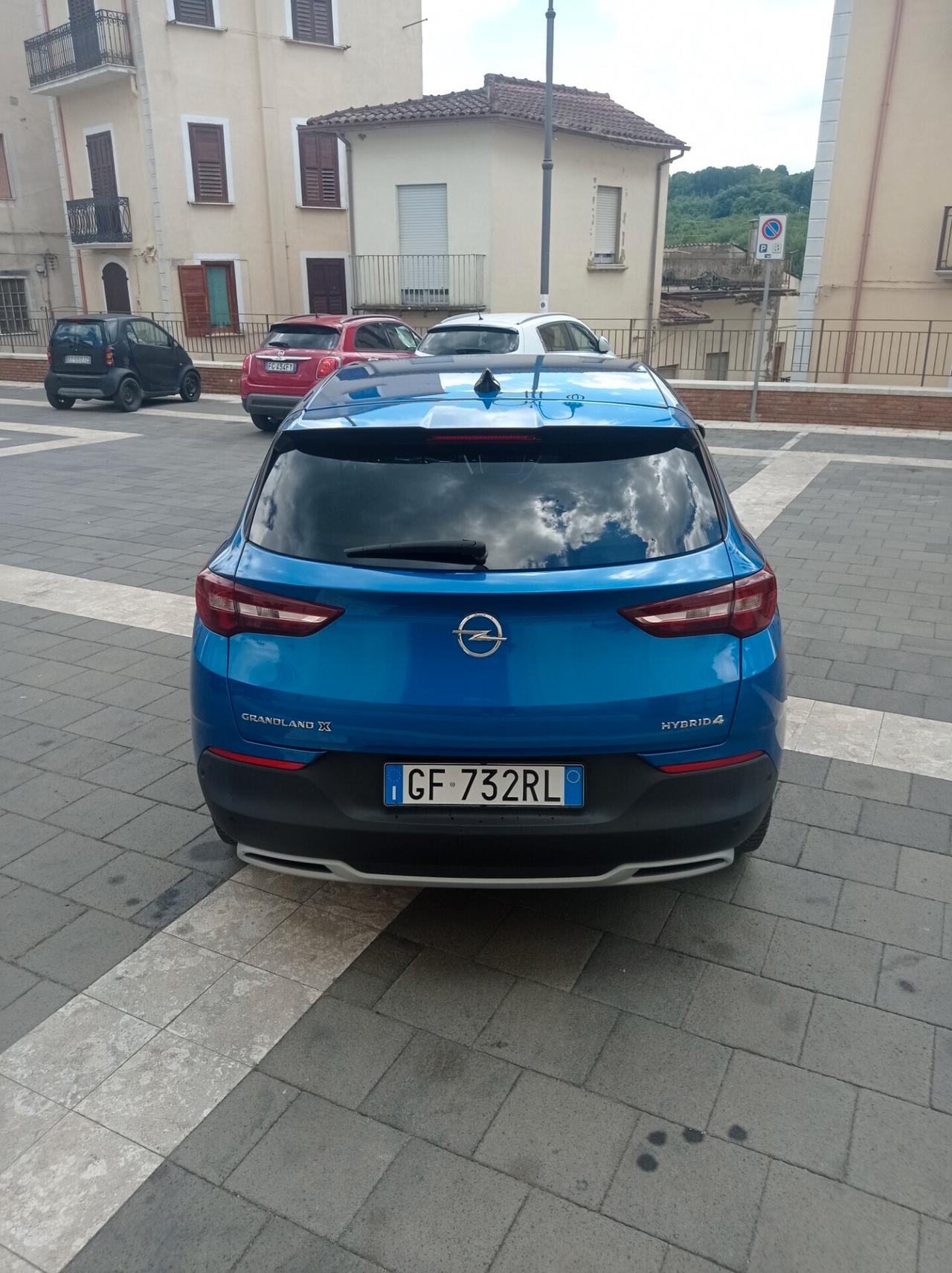 Opel Grandland X 1.6 Hybrid Plug-in aut. AWD Elegance