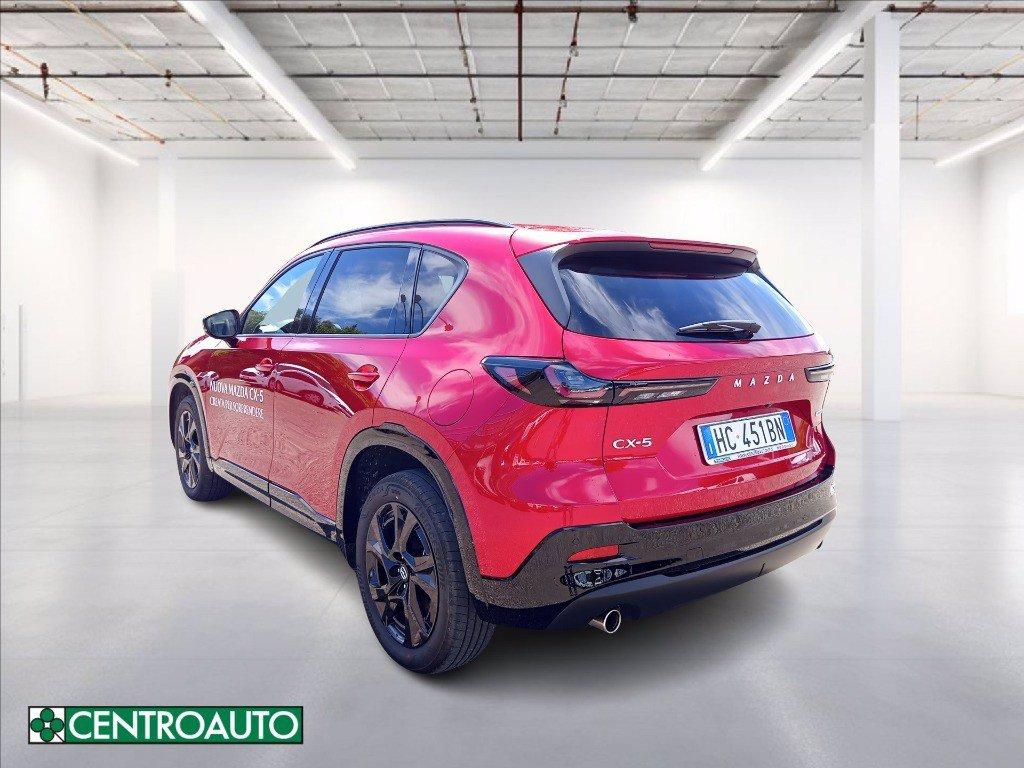 MAZDA CX-5 2.5 mhev Homura pelle beige 2wd 141cv auto del 2026