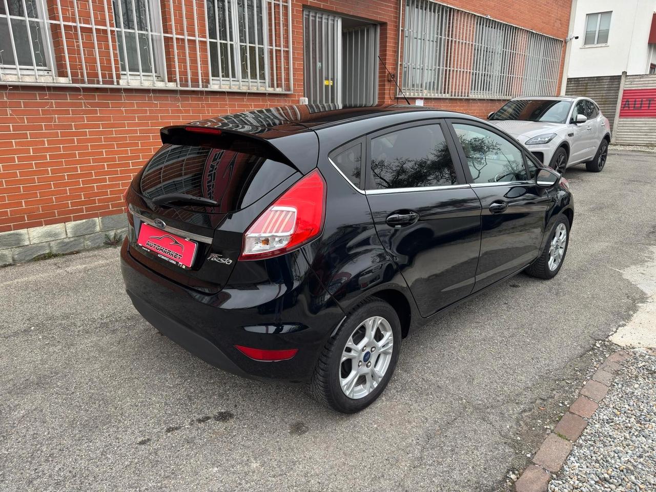 Ford Fiesta 1.2 82 CV 5 porte Titanium