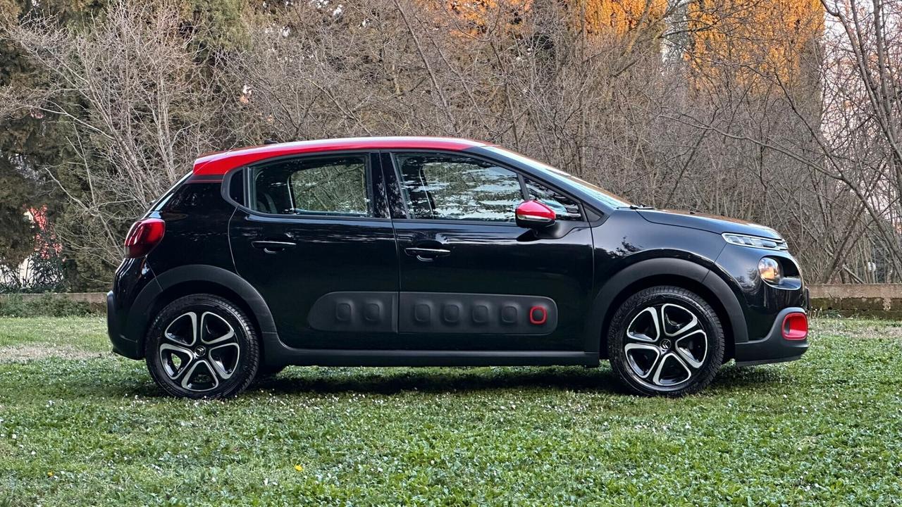 Citroen C3 BlueHDi 75 S&S Shine 2018 NEOP leggi testo