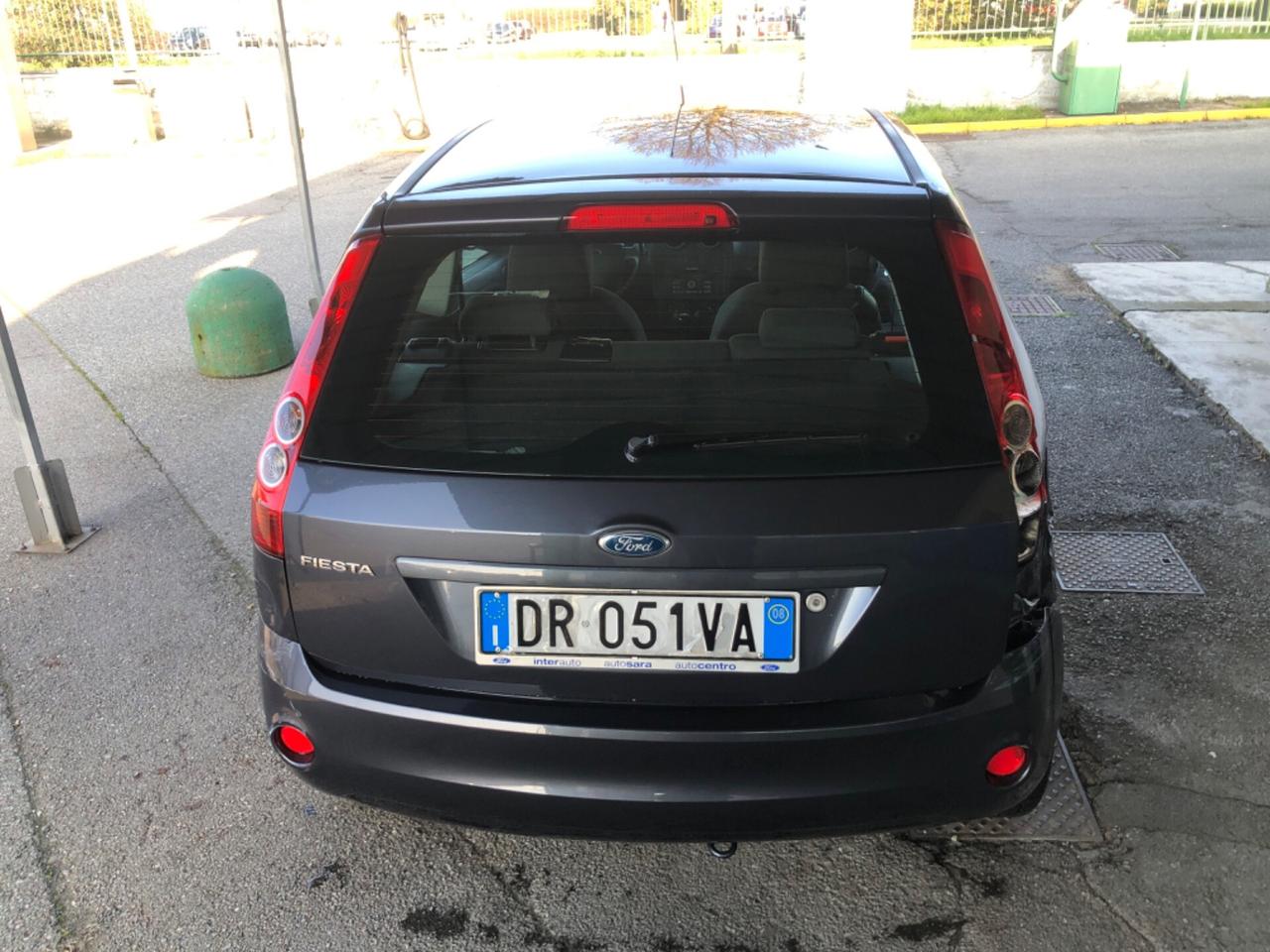 Ford Fiesta Benzina 2008 OK NEOPATENTATI