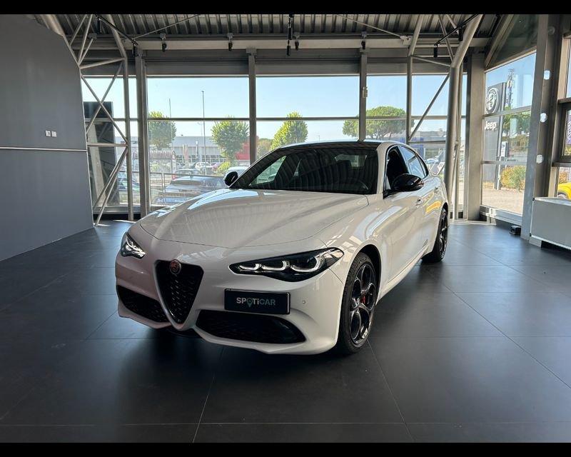 Alfa Romeo Giulia 2.2 Turbodiesel 210 CV AT8 AWD Q4 Tributo Italiano