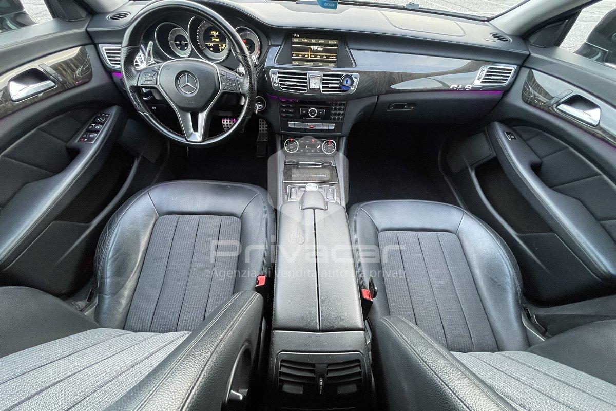 MERCEDES CLS 350 CDI BlueEFFICIENCY