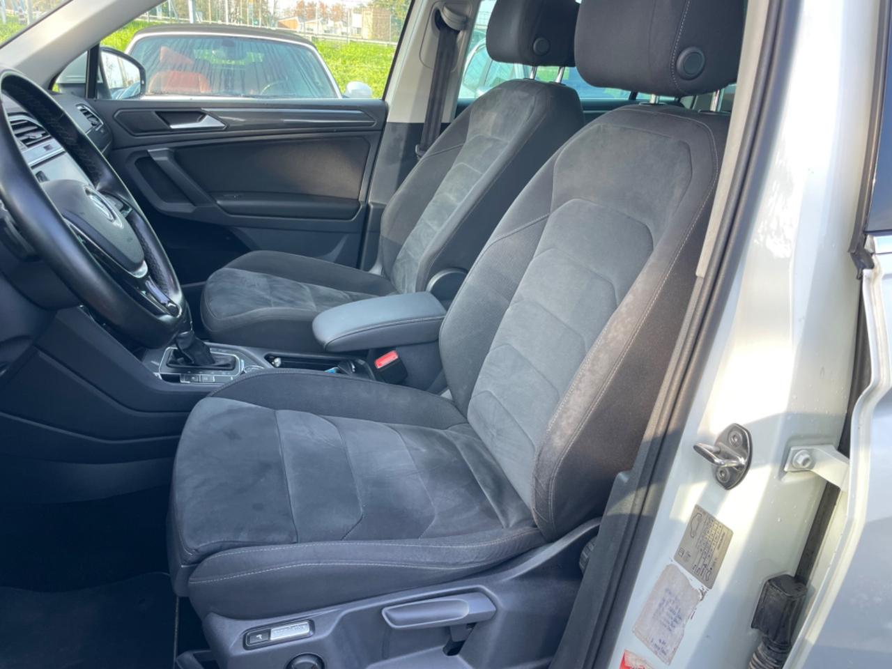 Volkswagen Tiguan 2.0 TDI SCR 4MOTION Sport BlueMotion Technology