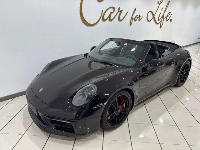 PORSCHE 992 Carrera 911 4 GTS Cabriolet