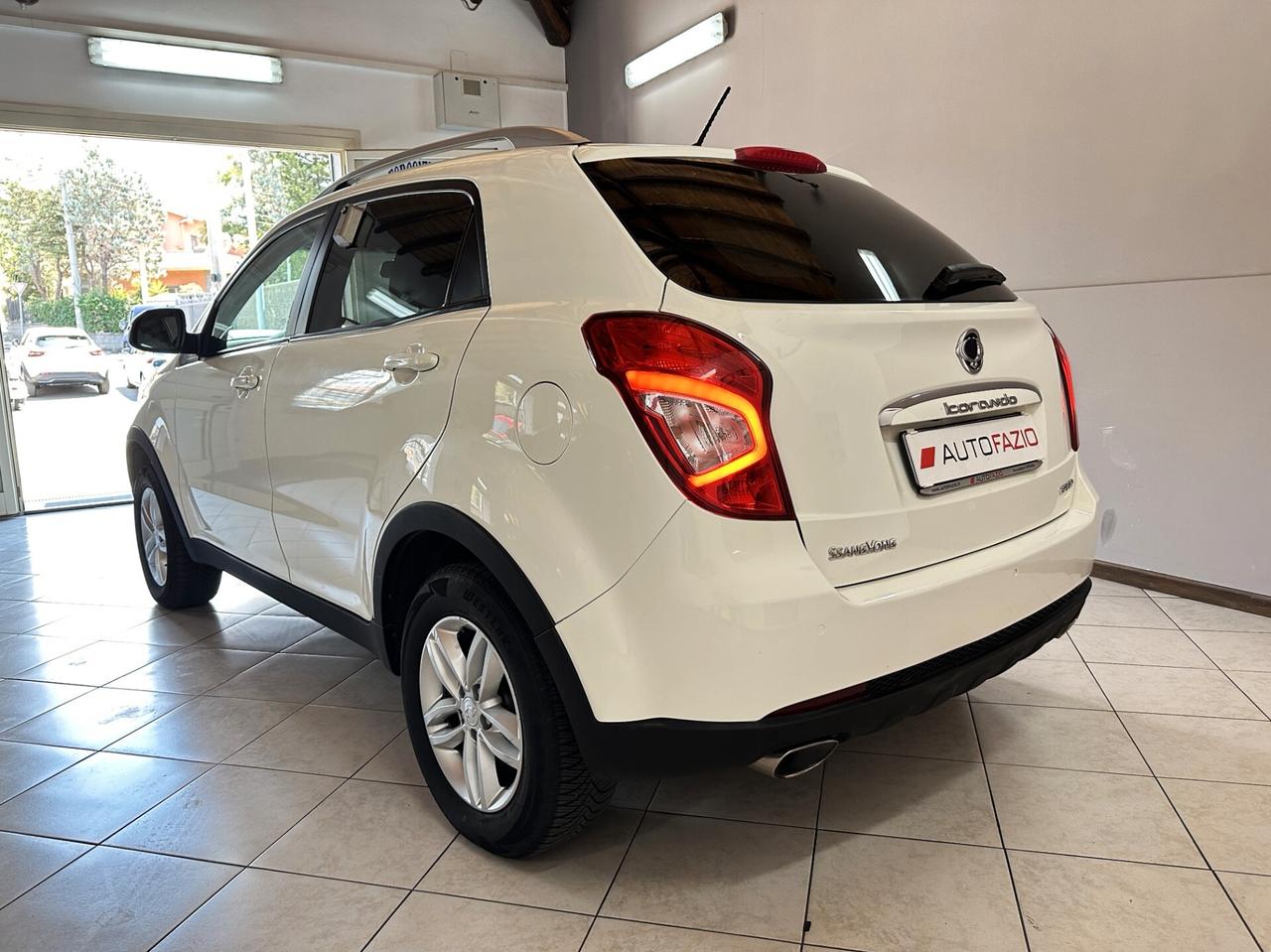 Ssangyong Korando 2.0 2WD MT GPL Limited
