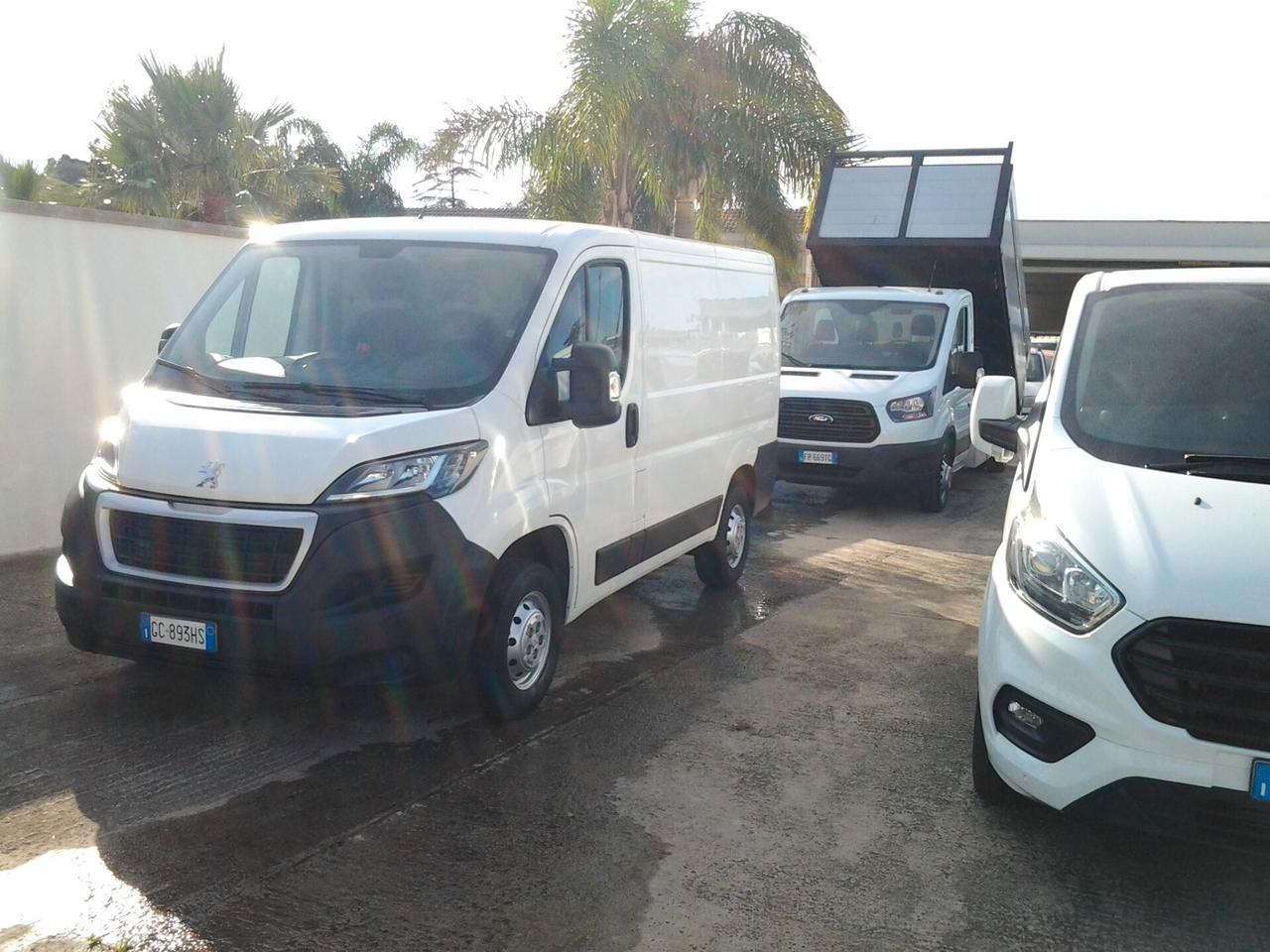 Fiat Ducato 2.2 HDI 120cv E6D P.C 10/2020