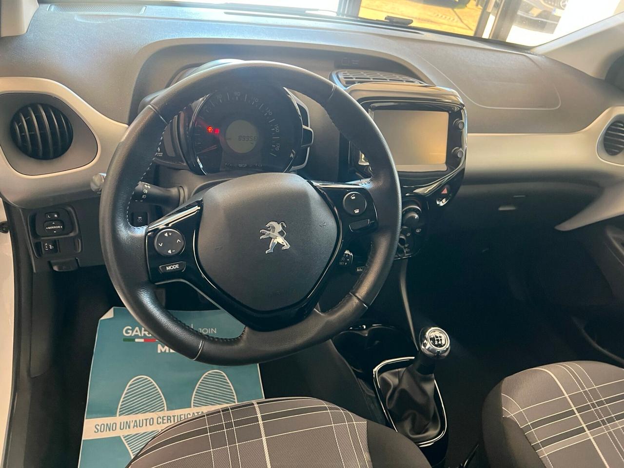 Peugeot 108 VTi 68 3 porte Allure