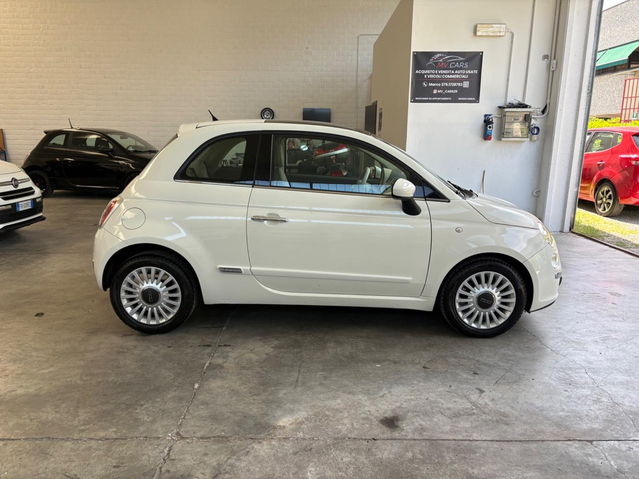 Fiat 500 1.2 Lounge