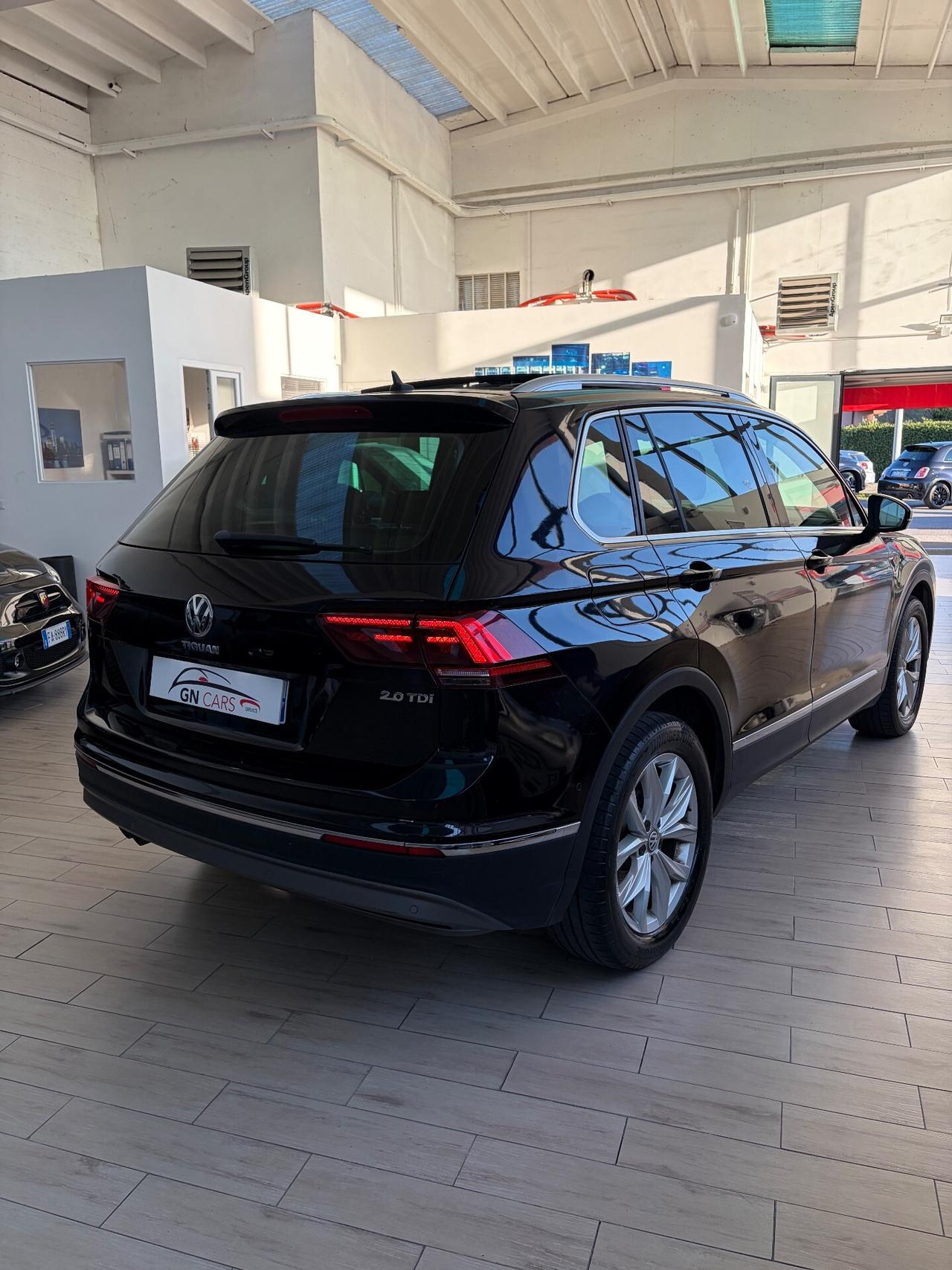 Volkswagen Tiguan 2.0 TDI DSG Style BlueMotion Technology