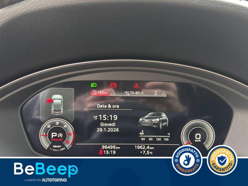 Audi Q5 SPORTBACK 40 2.0 TDI MHEV 12V S LINE QUATTRO S-