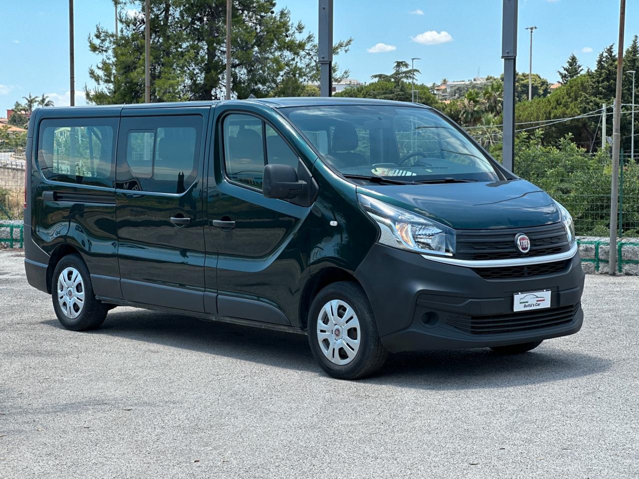 Fiat Talento 1.6 MJT Diesel 9 Posti Passo Lungo
