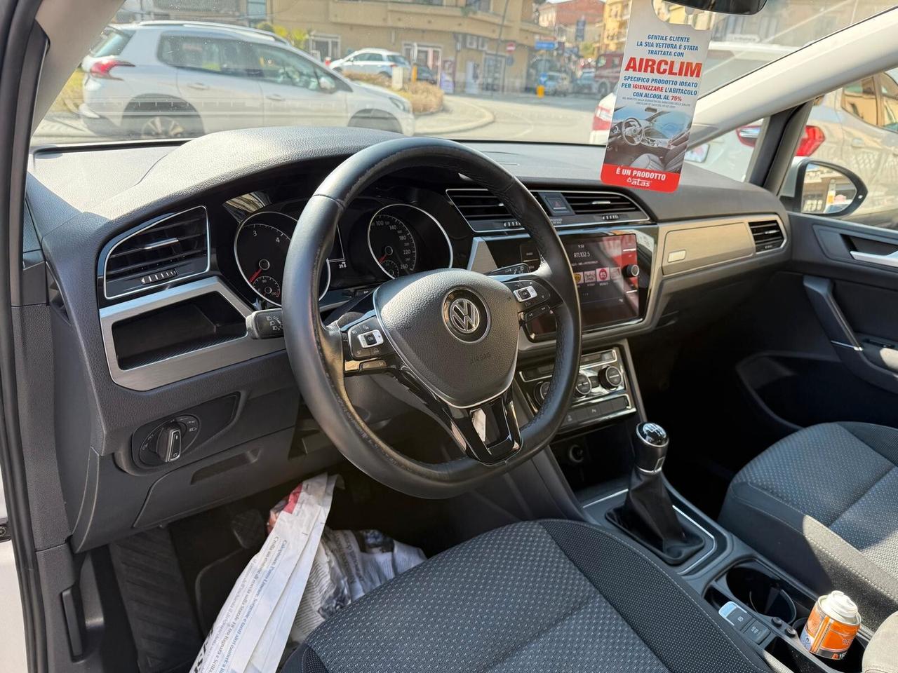 Volkswagen Touran 2.0 TDI 150 CV SCR Highline BlueMotion Technology