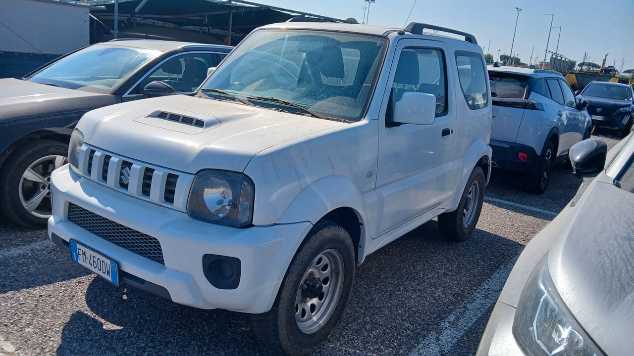 SUZUKI Jimny 1.3 vvt 86Cv 4WD 4posti Evolution E6