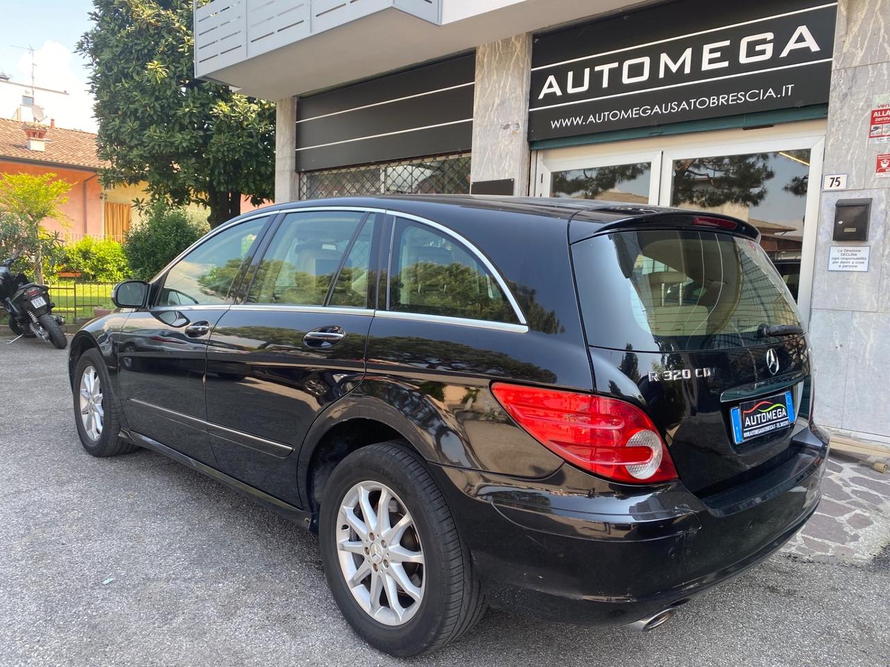 Mercedes-benz R 320 cdi V6 4x4 224cv