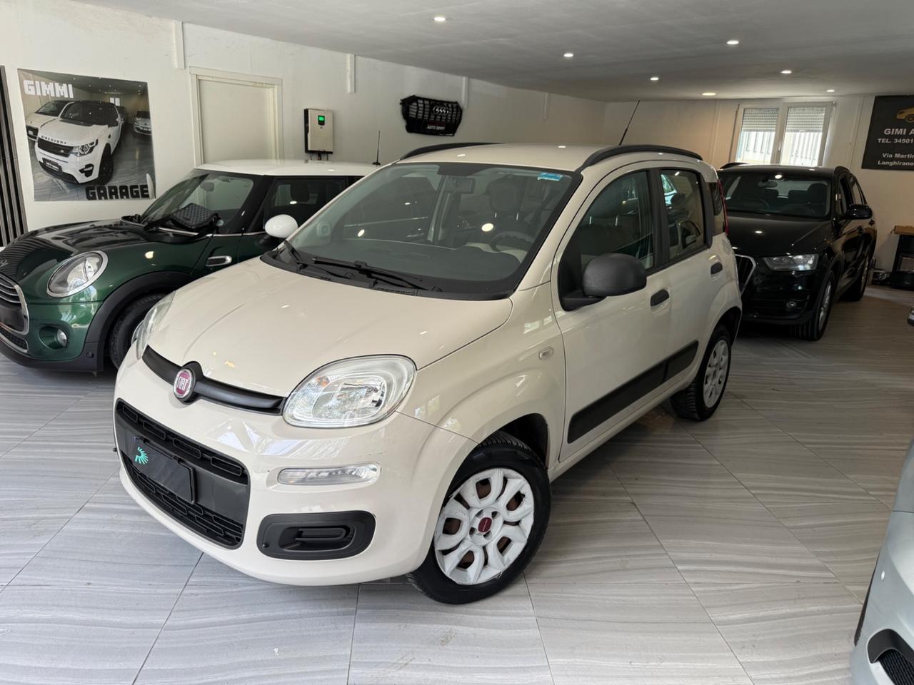 Fiat Panda 0.9 metano benzina 2015