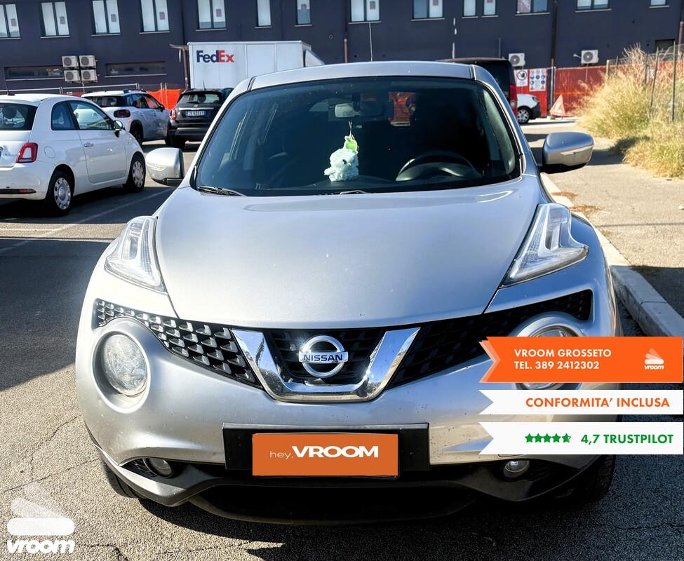 NISSAN Juke 1ª serie Juke 1.5 dCi Start&Stop A...