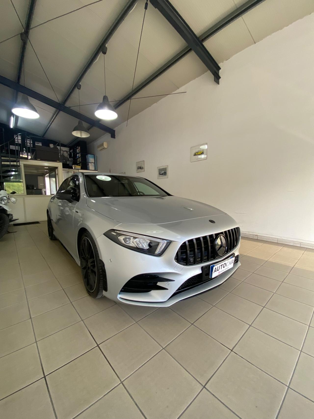 Mercedes-benz A 200 d Premium AMG