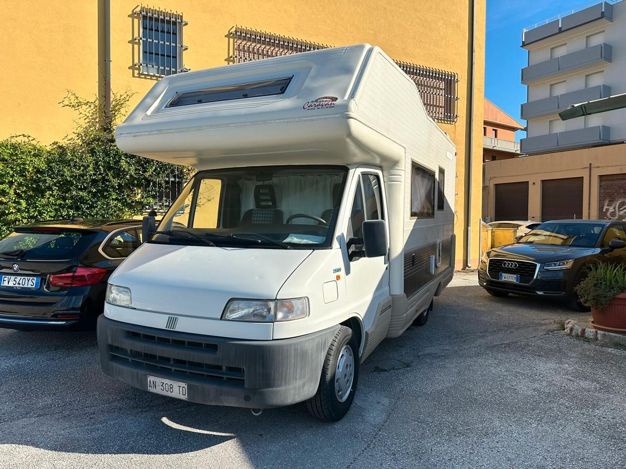 CAMPER FIAT DUCATO 2.5 TURBO DIESEL
