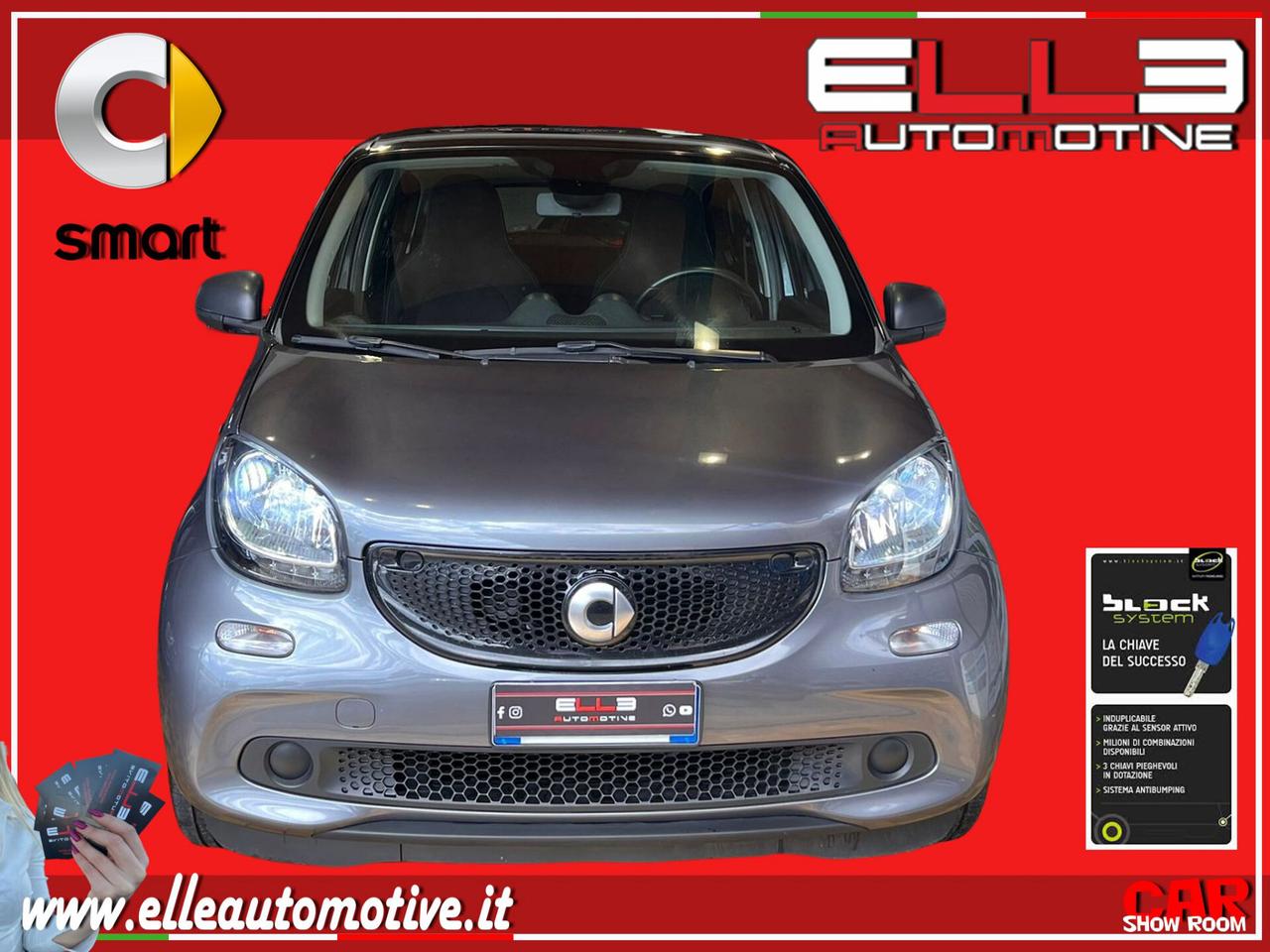 Smart ForFour 2019