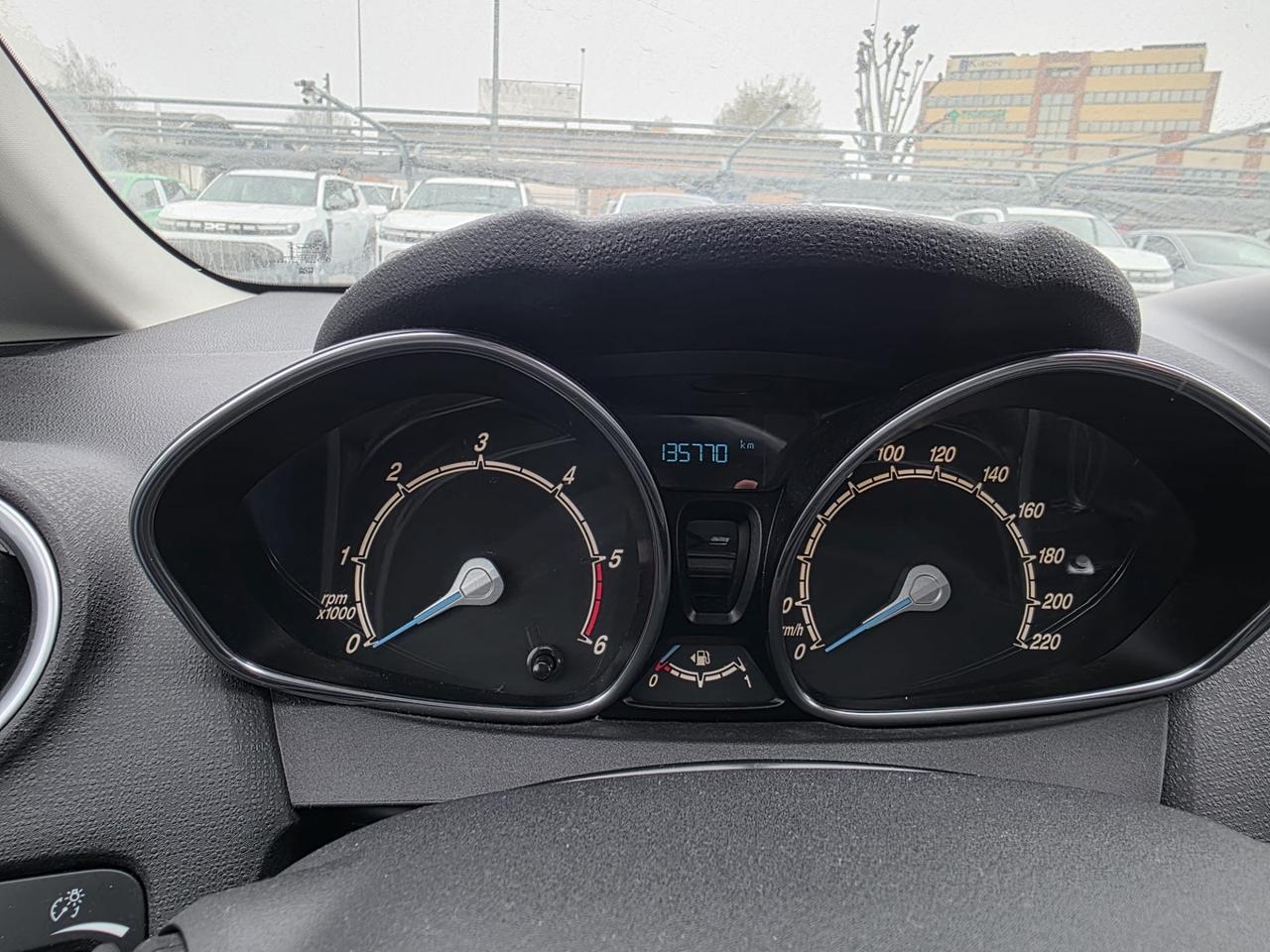 Ford Fiesta 1.5 TDCi 75CV 5 porte Black & White Edition