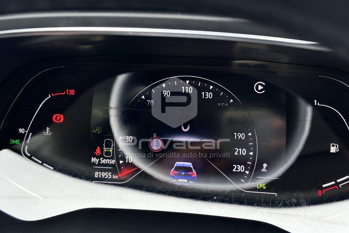 RENAULT Captur TCe 100 CV GPL FAP Intens