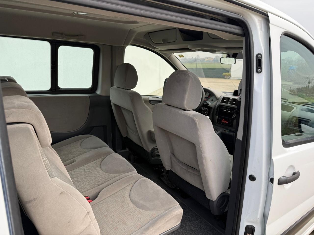 Fiat Scudo 2.0 MJT/130 PASSO LUNGO 8 posti