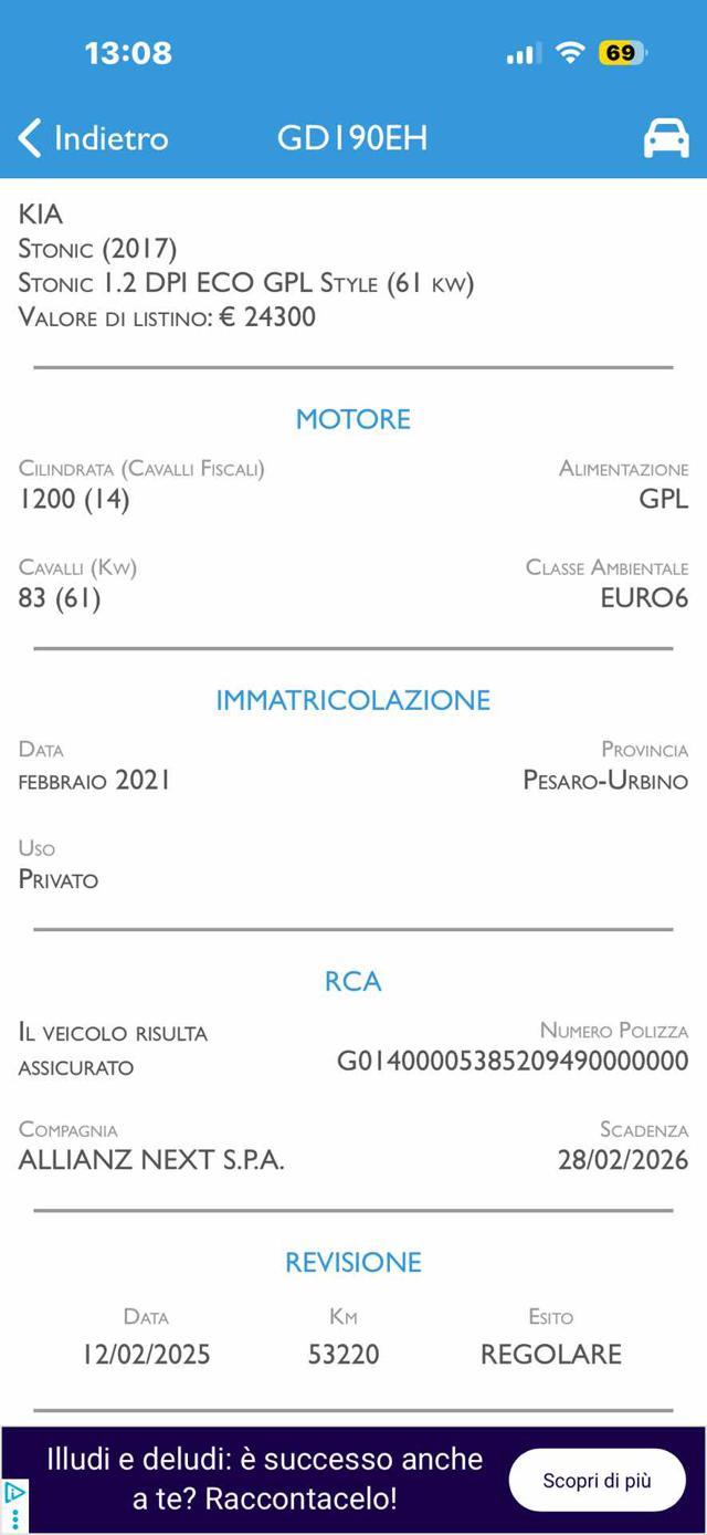 KIA Stonic 1.2 DPI ECO GPL Style