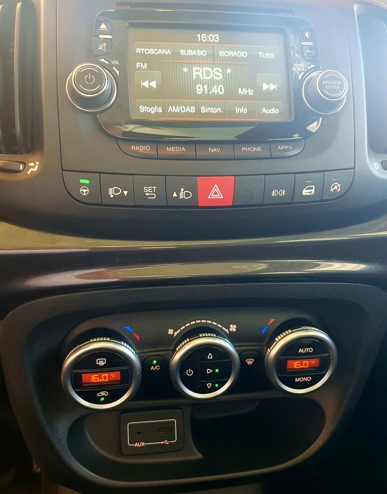 Fiat 500L Trekking 1.6 MtJ - 2016 - KM. 135.000