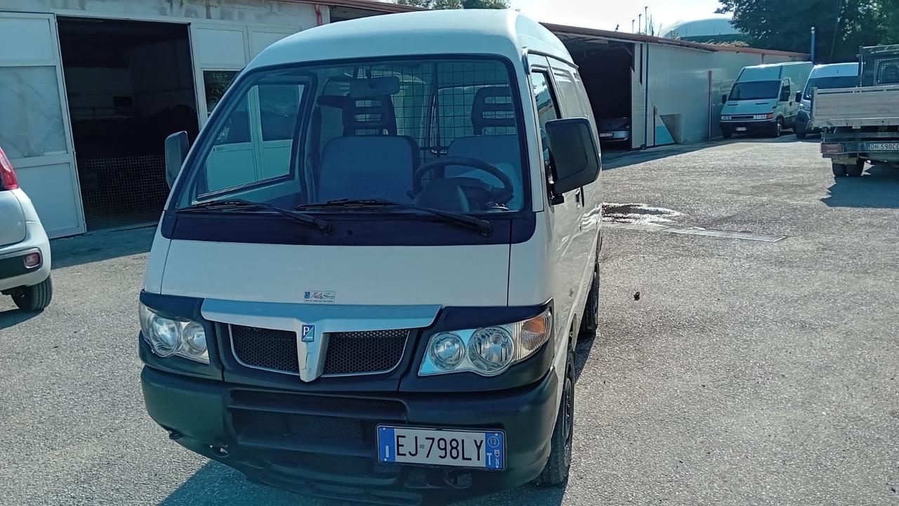 Piaggio porter van 1.3 gpl- km 43000-2012