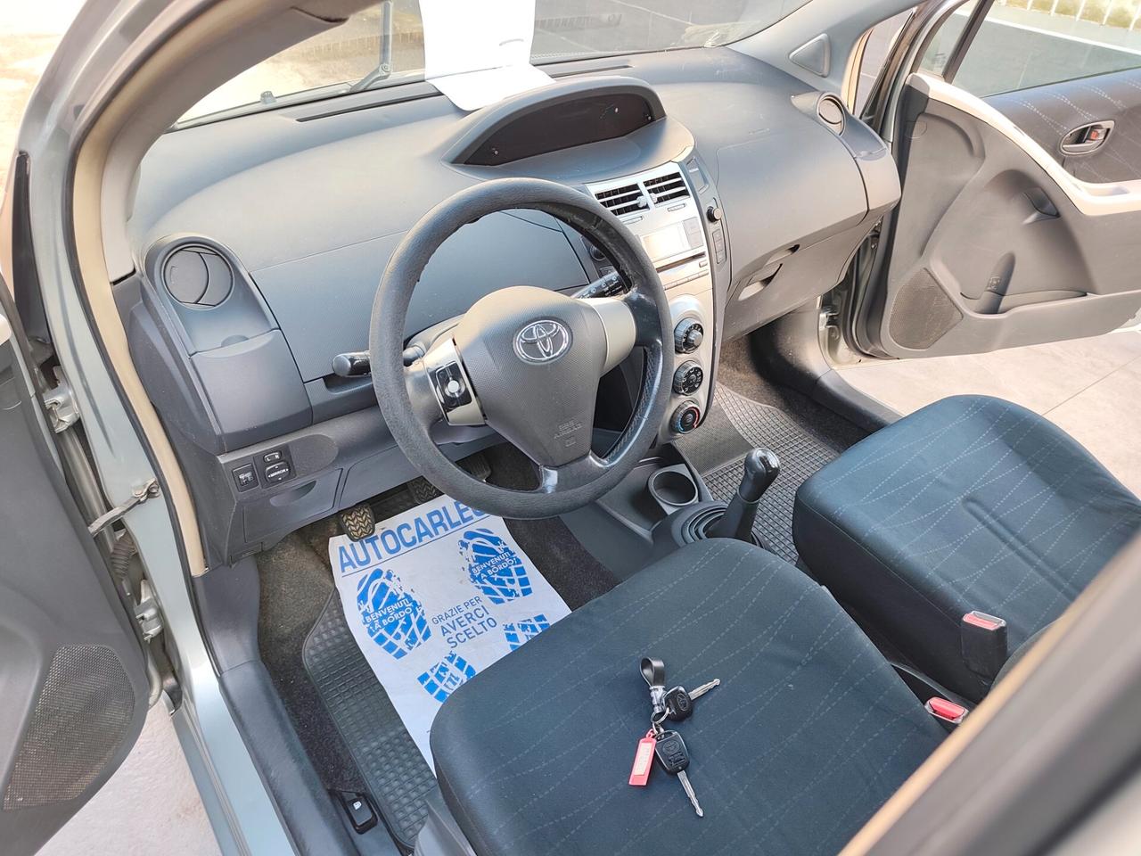 Toyota Yaris 1.4 D-4D 5 porte Sol