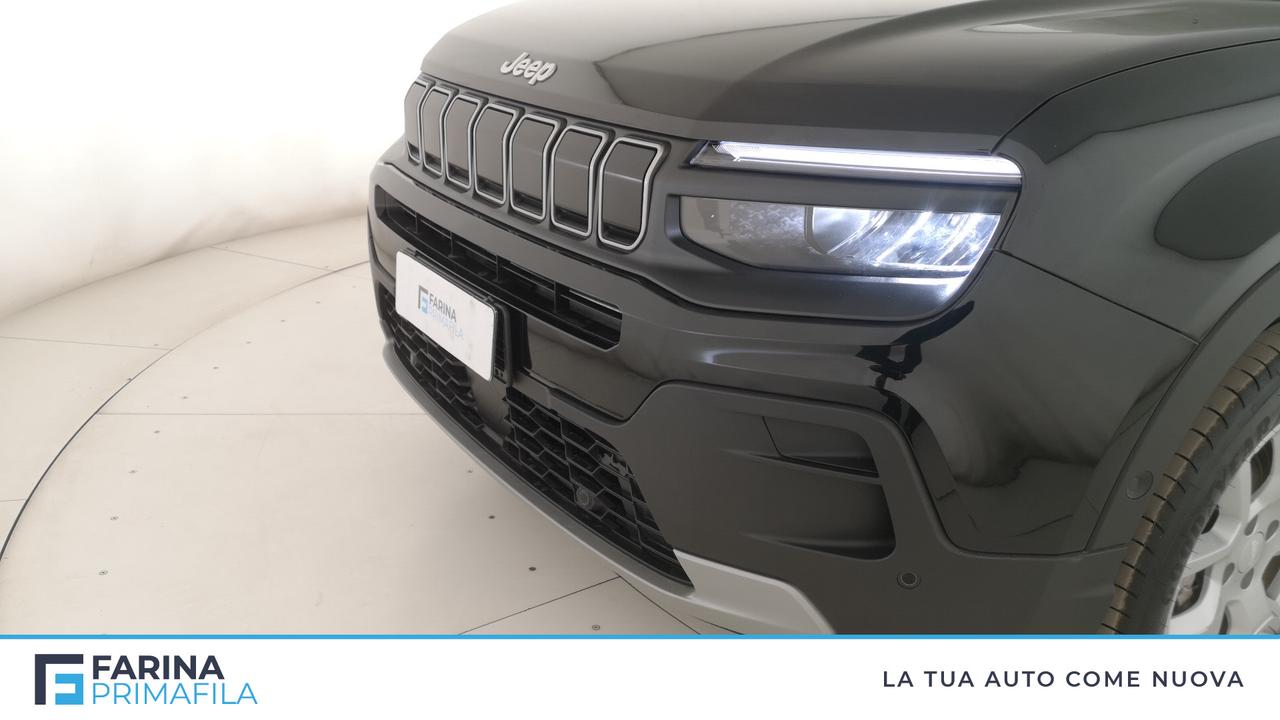 JEEP Avenger 1.2 turbo e-hybrid Altitude fwd 100cv edct6