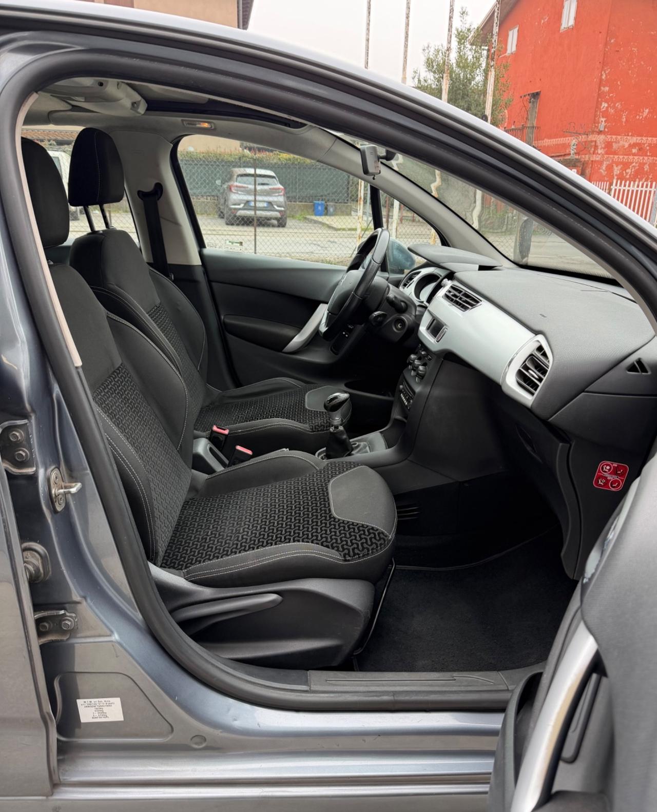 Citroen C3 1.4- GPL 11/2029- Neopatentati-Garanzia 12