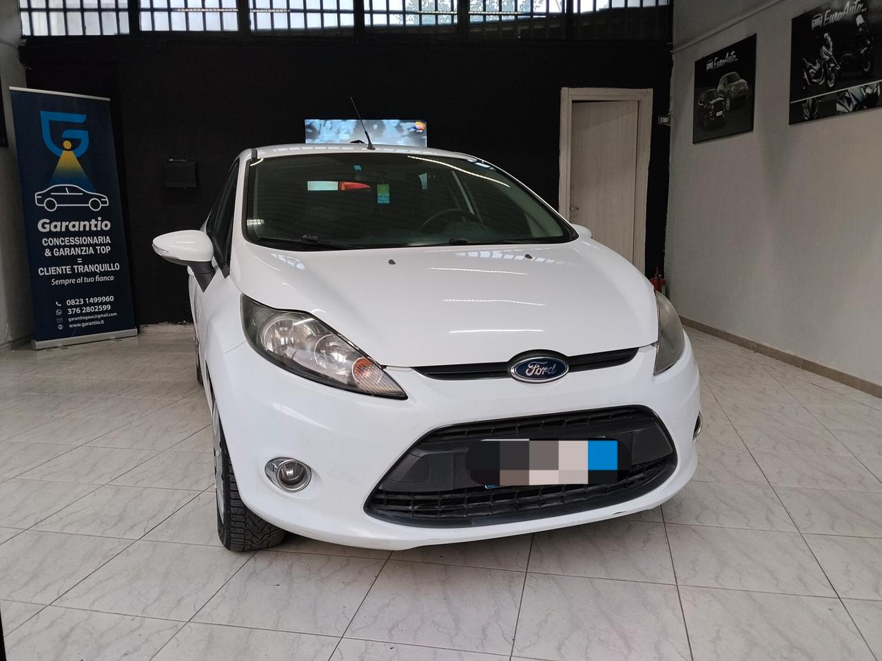 Ford Fiesta 1.4 Diesel 2012 CON GARANZIA