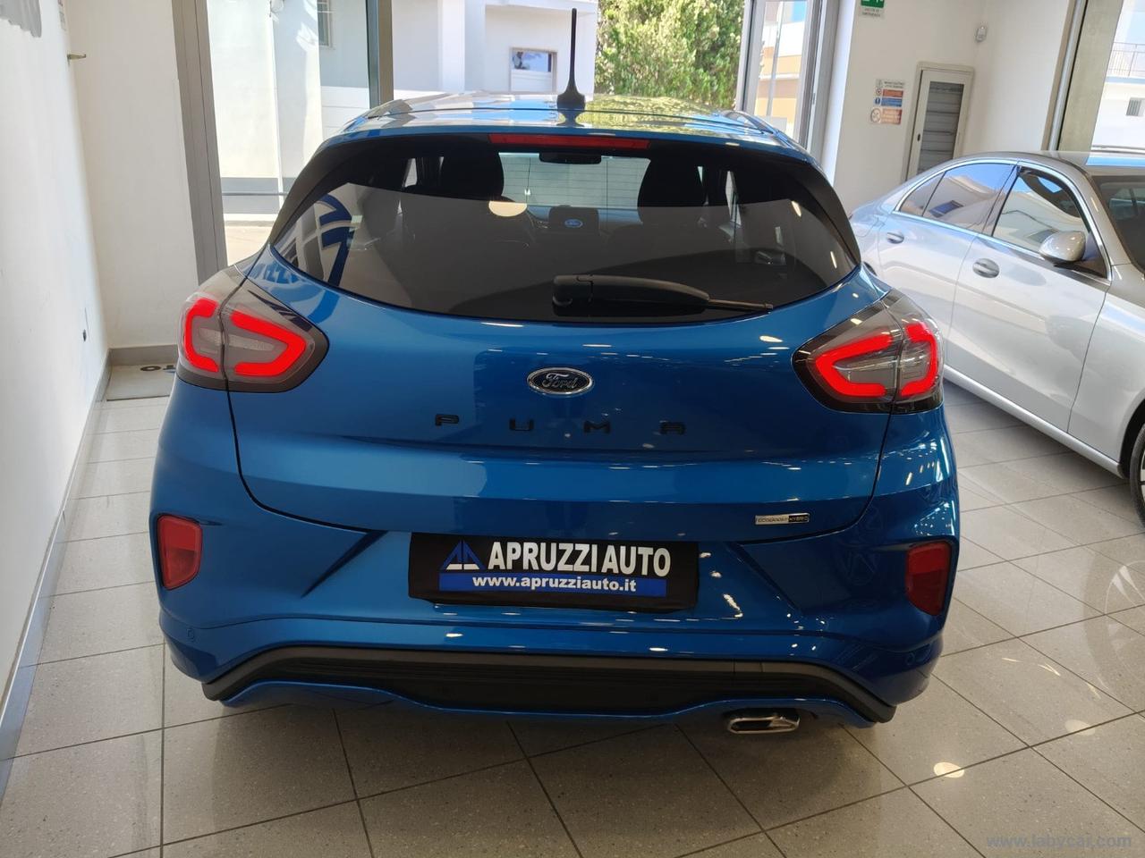 FORD Puma 1.0 EcoBoost 125CV S&S aut. ST-Line