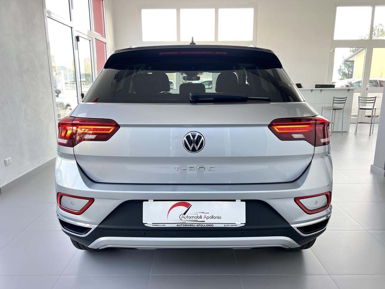 VOLKSWAGEN T- ROC STYLE - 2022