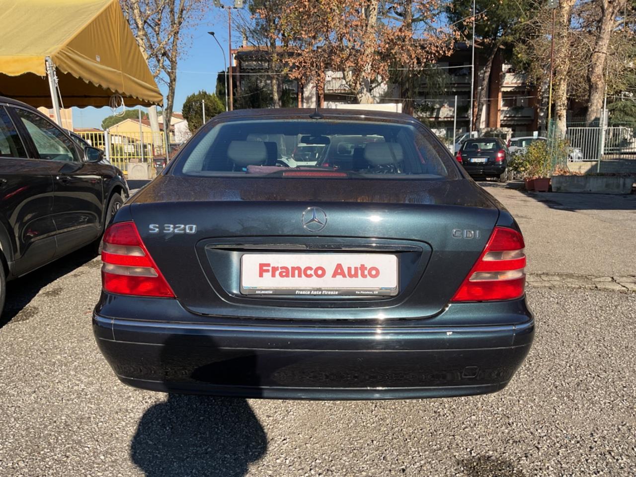 Mercedes-benz S 320 CDI 197CV