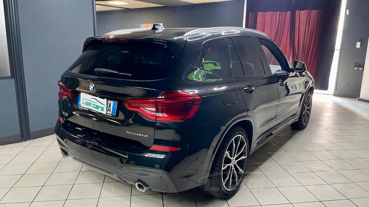 BMW X3 xdrive20d Msport 190cv auto