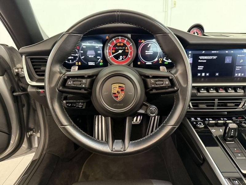 Porsche 911 Turbo S Cabriolet