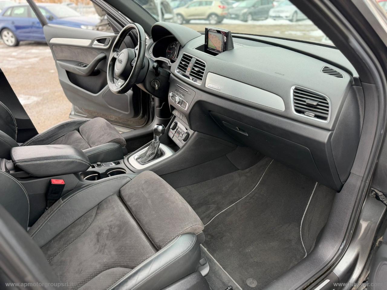 AUDI Q3 2.0 TDI 184CV S TRONIC QUATTRO EDITION SPORT