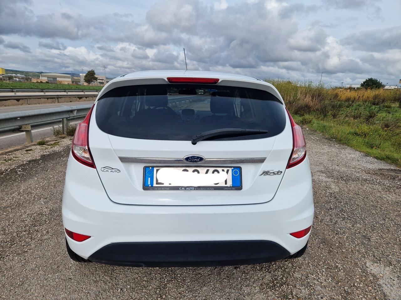 Ford Fiesta 1.4 5p. Bz.- GPL Titanium