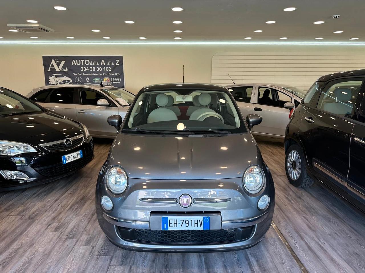Fiat 500 1.2 EasyPower Lounge