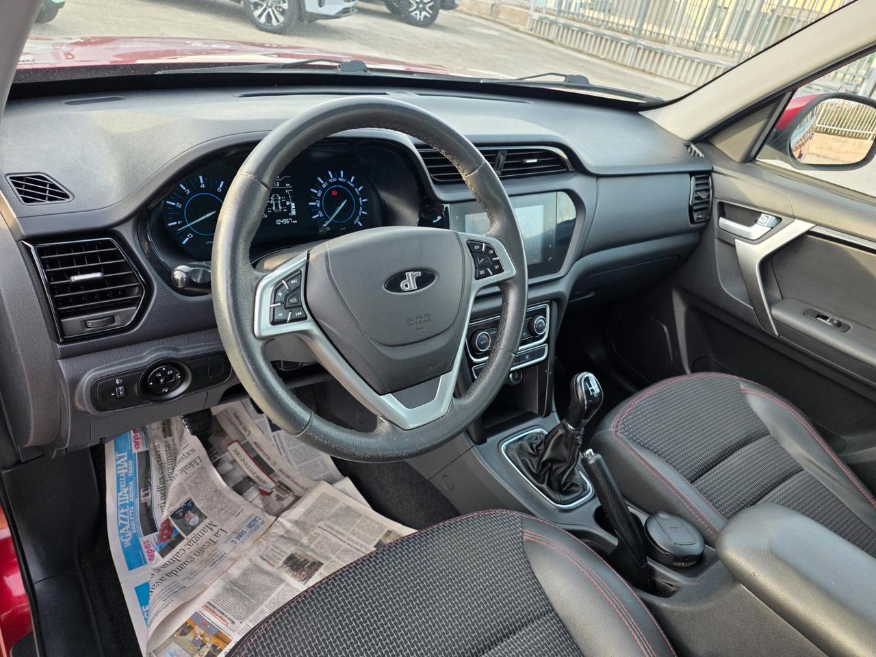 Dr EVO5 1.6 16V 126 CV Bi-Fuel GPL