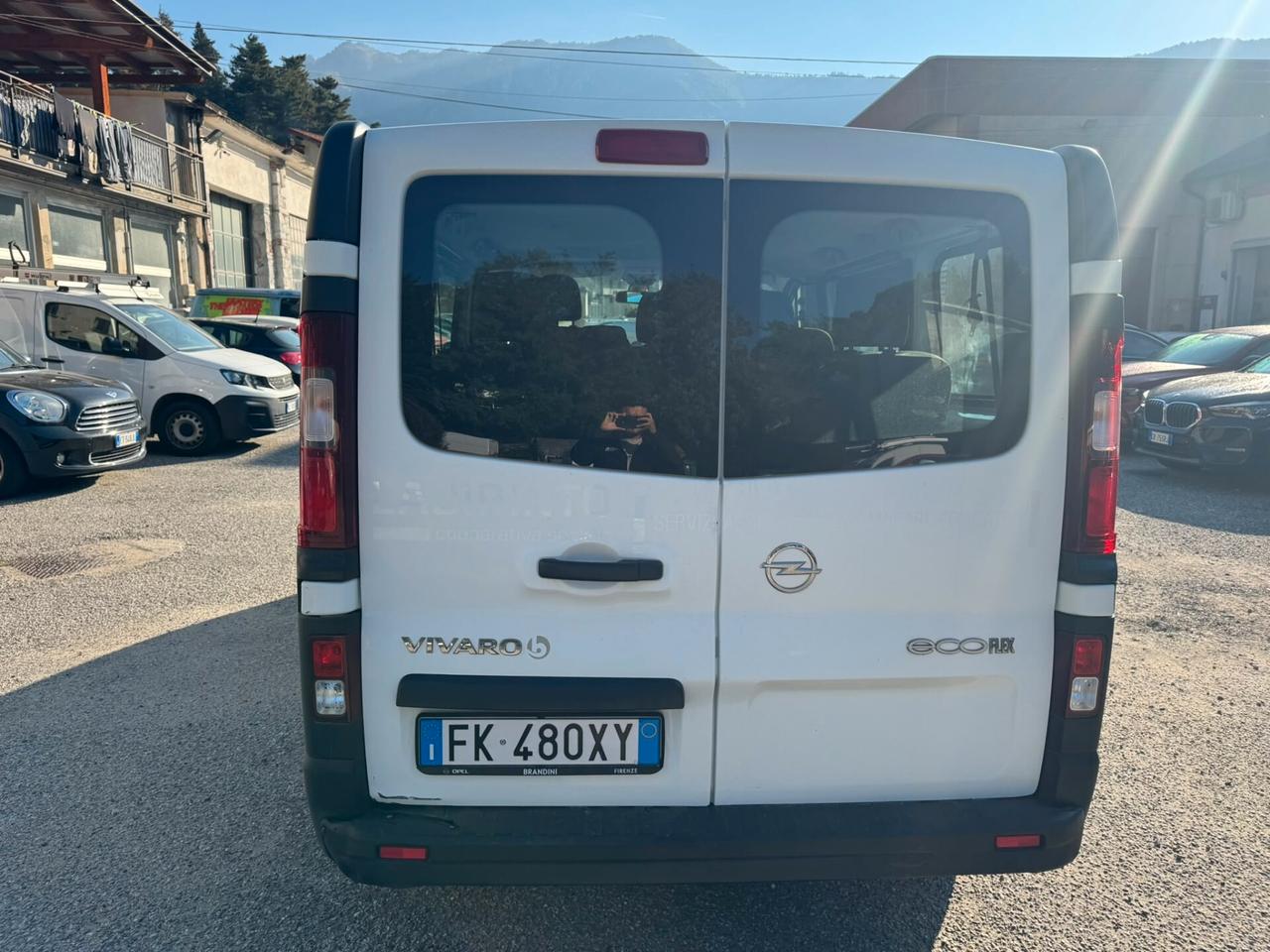 Opel Vivaro 29 1.6 CDTI PC-TN 9 POSTI