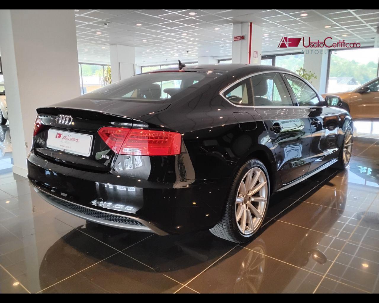 AUDI A5 SPB 2.0 TDI 143 CV multitronic Advanced