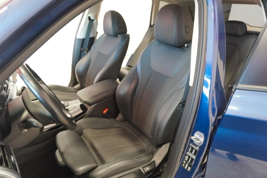 BMW X3 20D 190CV STEPTRONIC 48V X-DRIVE BUSINESS ADVANTAGE ( FARI LED - PELLE - CLIMA TRIZONA - CRUISE - NAVI - CARPLAY - PARK ASSISTANT - TELECAMERA POST. - CERCHI 18 )
