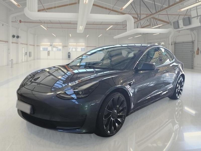 TESLA MODEL 3 75 KWH PERFORMANCE DUAL MOTOR 4WD 4 PORTE BERLINA