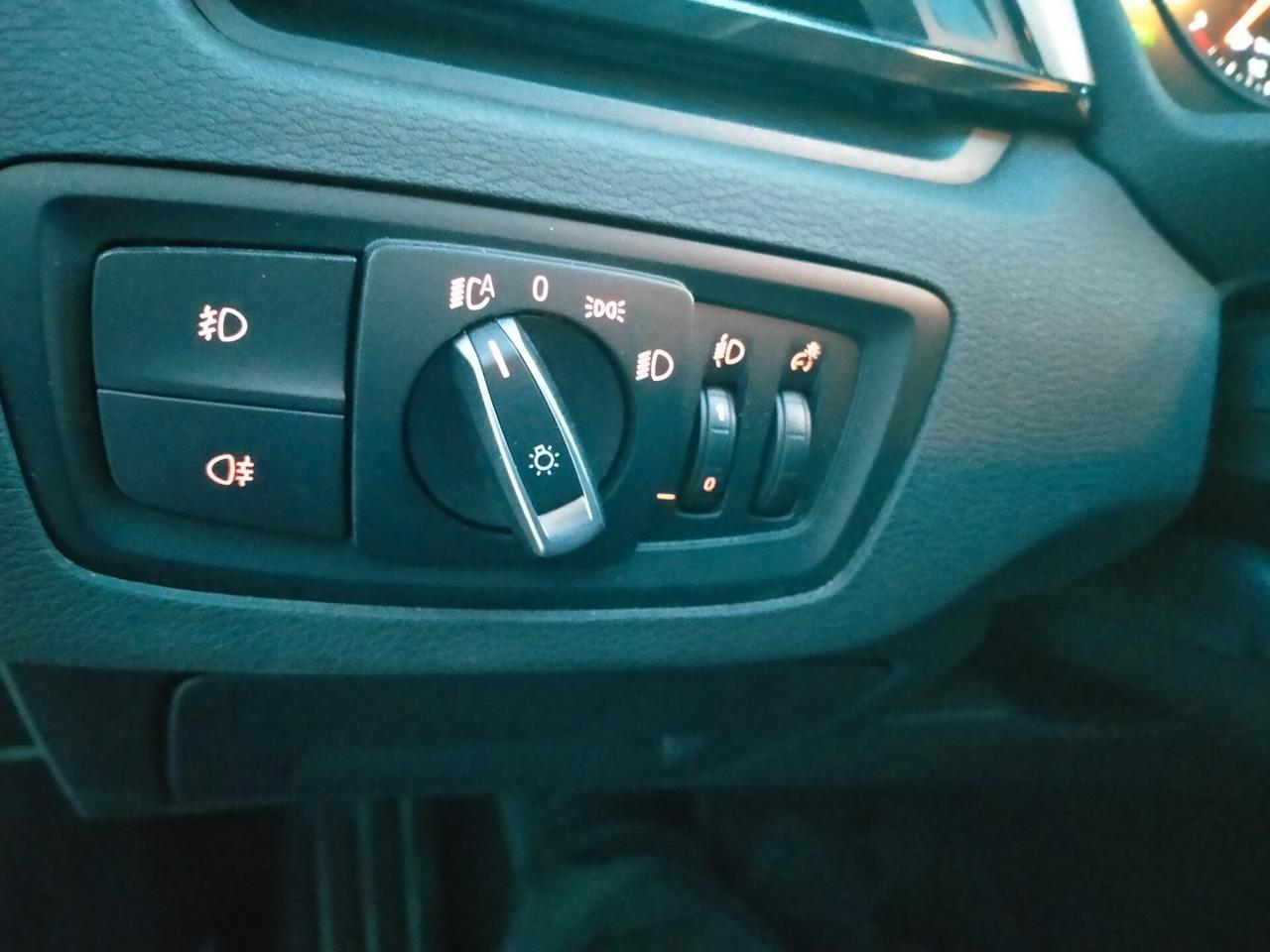 BMW X1 SDRIVE 18D SPORT MANUALE /TETTO/PELLE NERA/LED/18