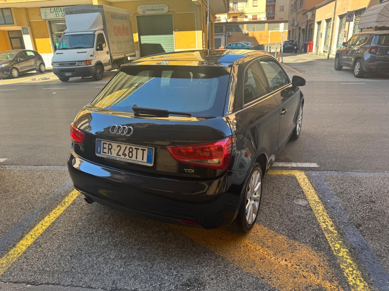 Audi A1 1.6 TDI 90cv Guida Idonea Neo Patentati