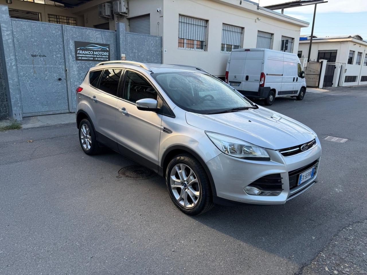 Ford Kuga 2.0 TDCI 163 CV 4WD Powershift Titanium